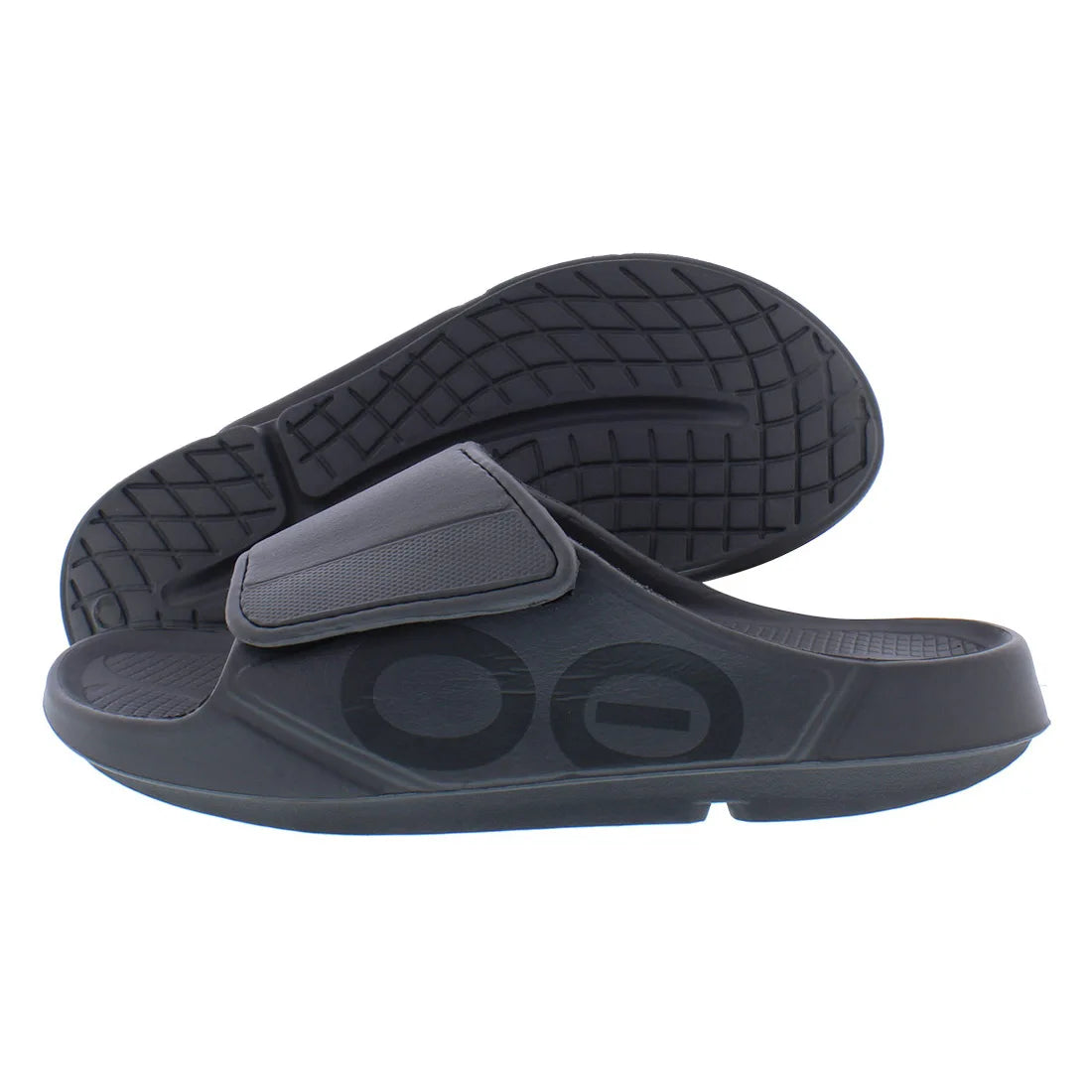 Oofos Ooah Sport Flex Unisex Shoes Color: Slate | 100% Authentic