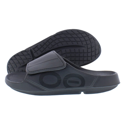 Oofos Ooah Sport Flex Unisex Shoes Color: Slate | 100% Authentic