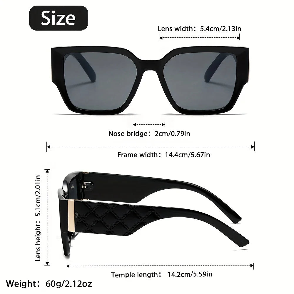 Men'S Black Metal Framed Fashion Glasses Sunglasses TAC Lenses for Day & Night Driving, Stylish Daily Leisure Wear