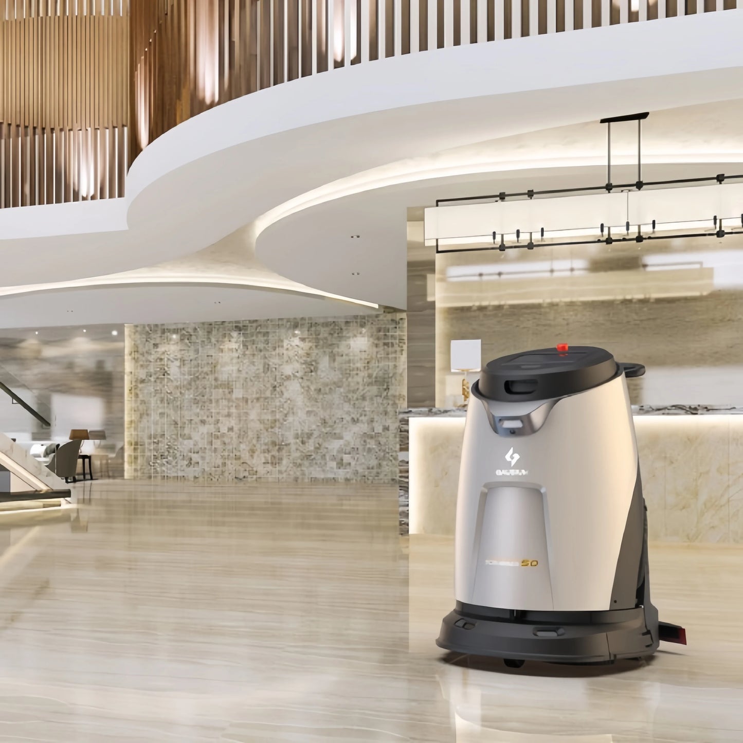 Cleaning Robot High Quality Commercial  Intelligent Carpet Sweeping and Mopping Robot for Floor Cleaning Robot