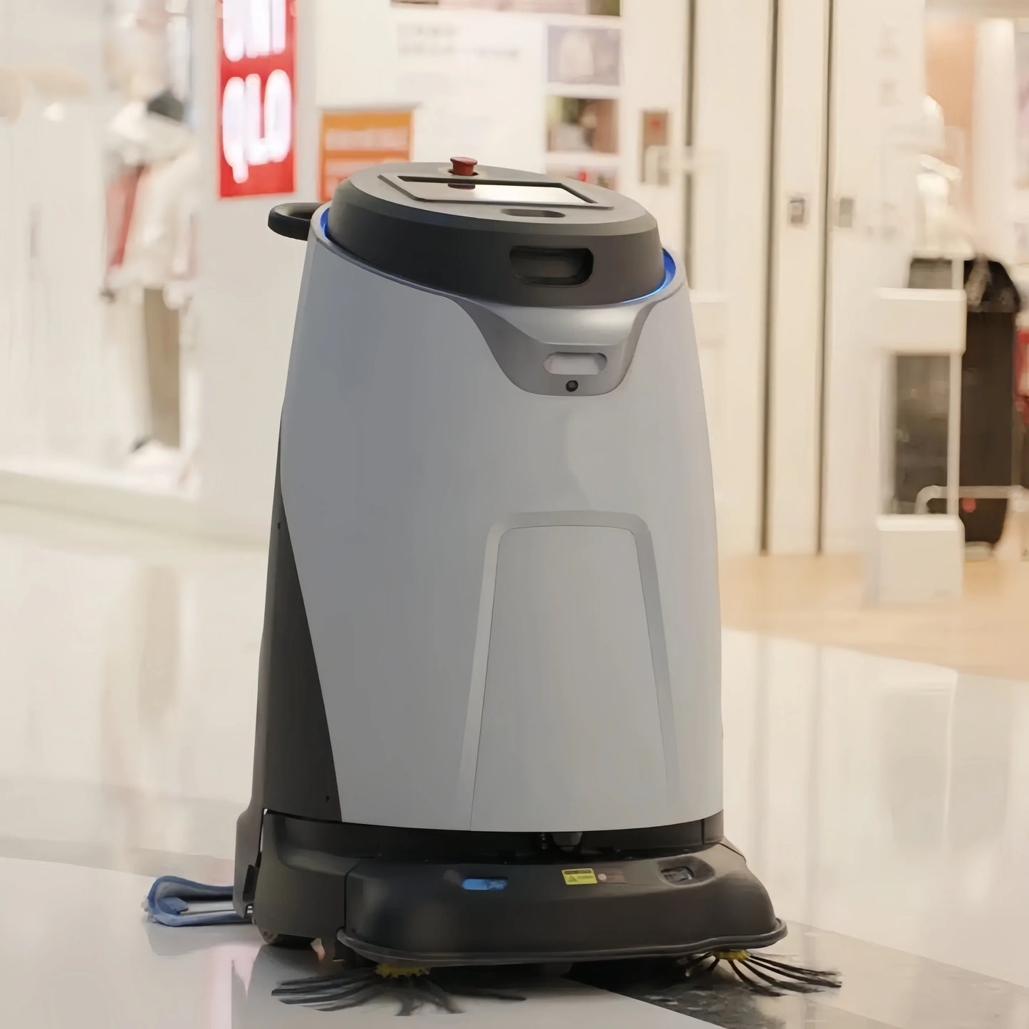 Cleaning Robot High Quality Commercial  Intelligent Carpet Sweeping and Mopping Robot for Floor Cleaning Robot