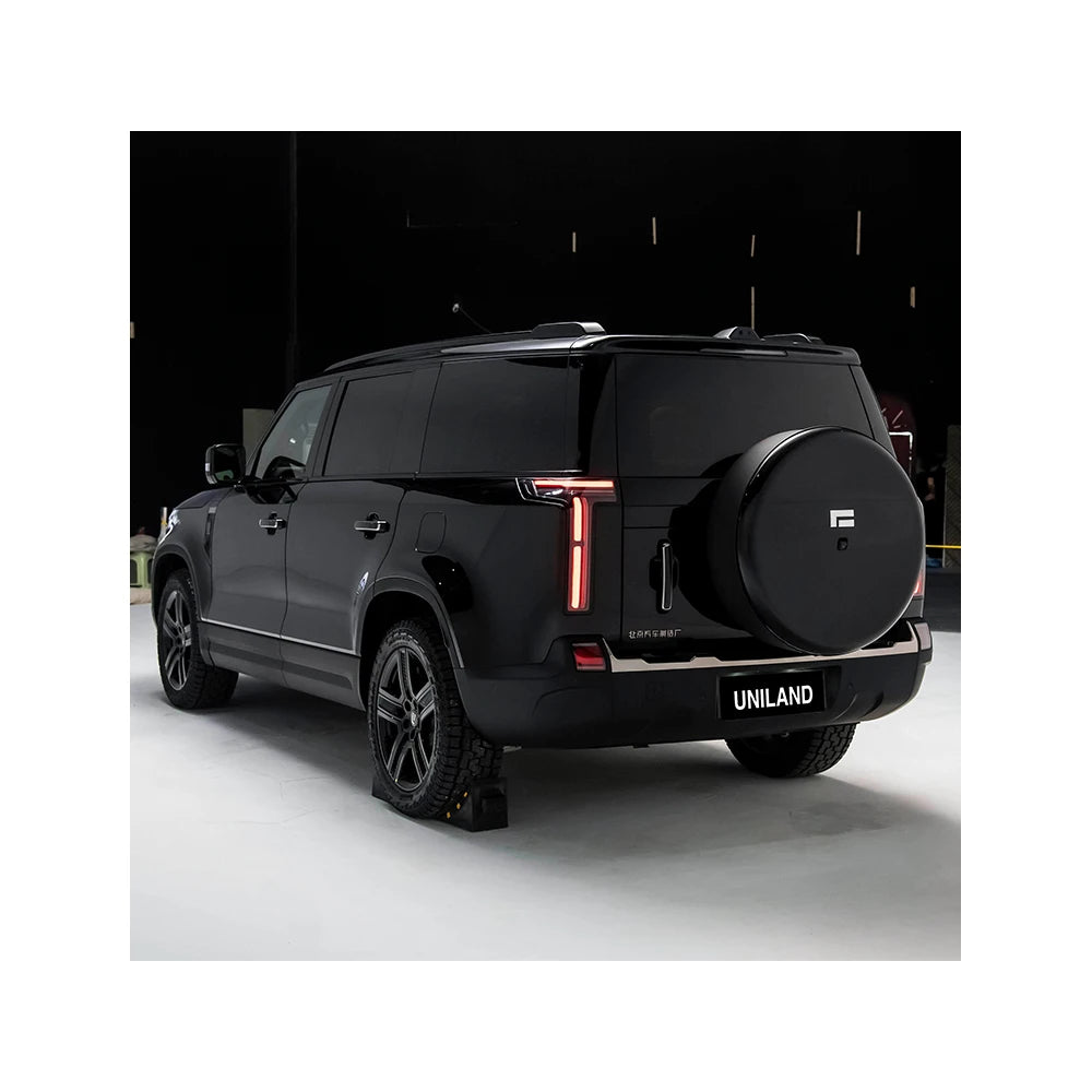 Premium ROX 01 2026 4WD Extended Range SUV BAIC Jishi 01 6-Seater All-Aluminum Chassis 5.5s 0-100km/h Hybrid Car
