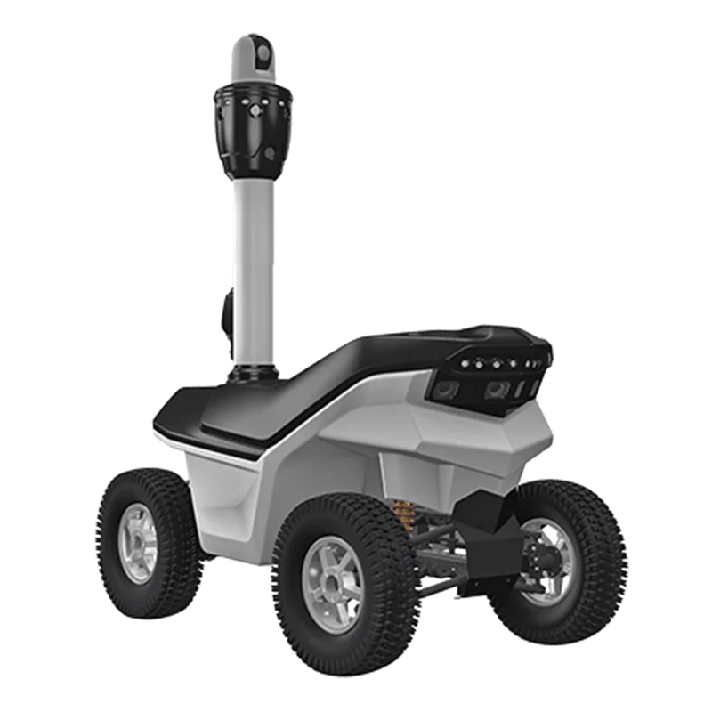 Wifi Smart Car Robot Kit Wireless Control Video Monitoring Patrol Line Obstacle Avoidance Version  Security Robot