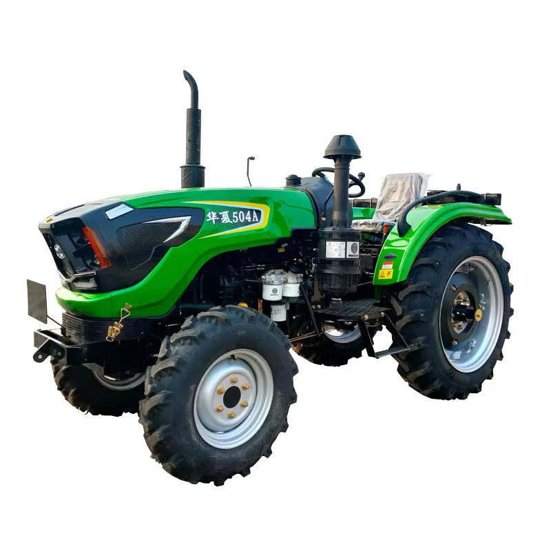 Huabo 50hp 4wd Chinese Farm Tractors for Agriculture Prices Traktor