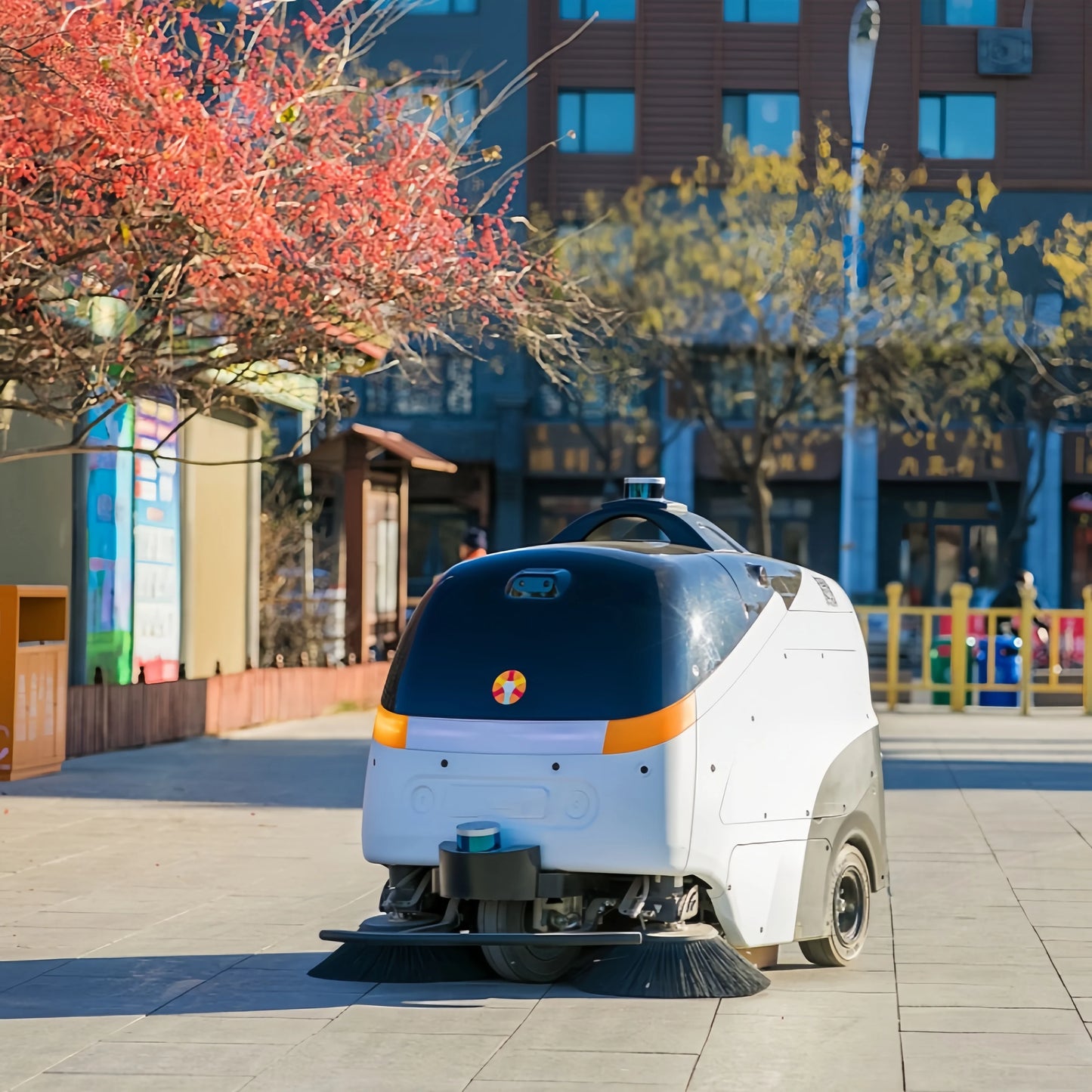 Smart Outdoor Chinese Factory Price Cleaning Equipment Robot  Floor Cleaning Robot