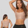Brassier Post-Operatorio New Women Front Breast Support Bra Implant Stabilizer Post Surgery Compression Underwear Surgical