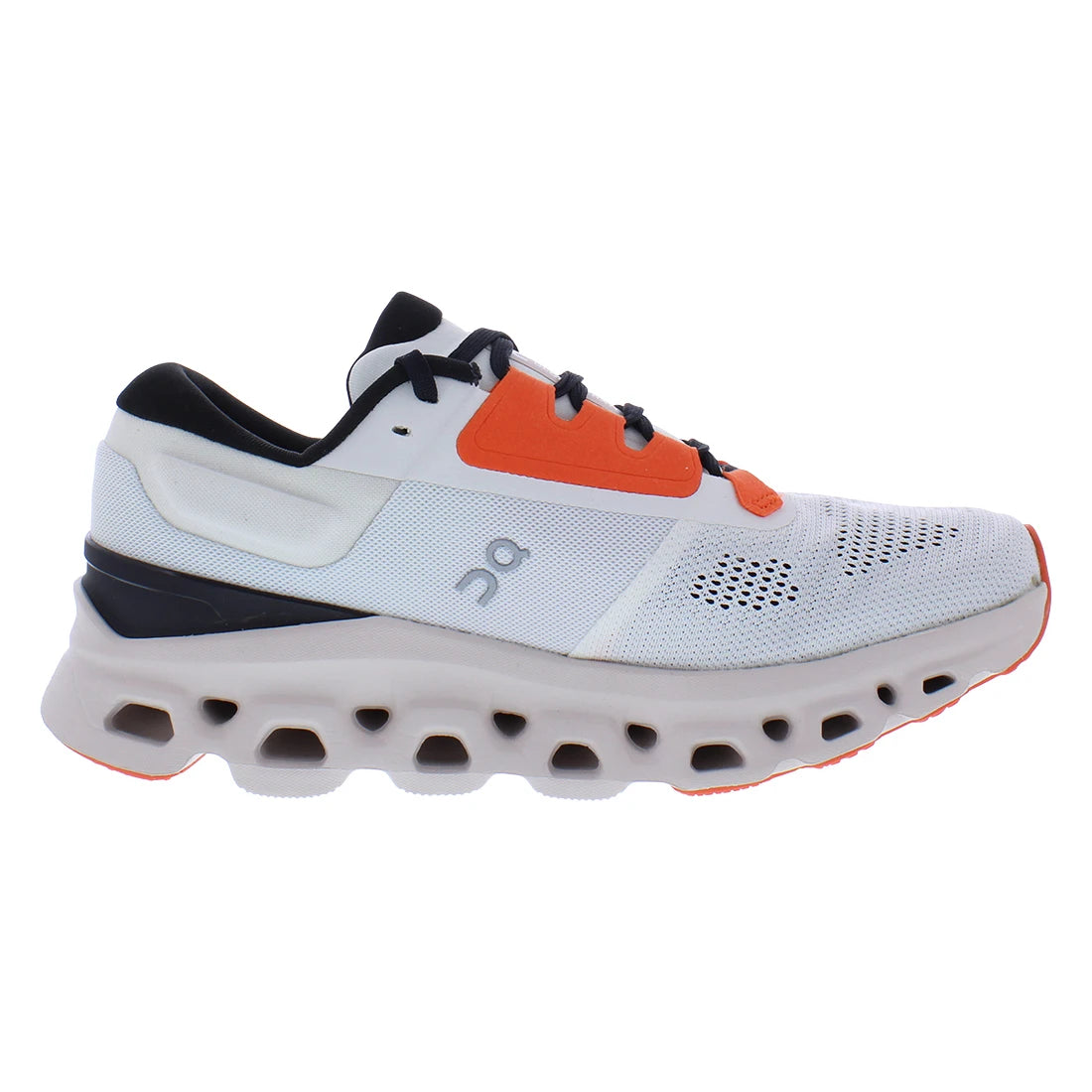 On Cloudstratus 3 Womens Shoes Color: Undyed-White/Sand | 100% Authentic