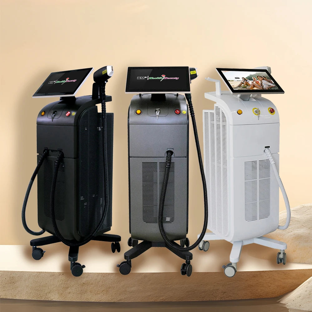 2026 Intelligent TUV ISO CE Diode Laser Face Lift  Ice Platinum Titanium Hair Removal Price/lightsheer Diode Laser 755 808 1064