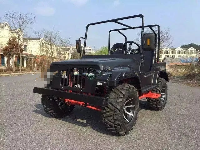 Automatic ATV Big for 200cc Four-wheel Off-road Mountain Bike All-terrain Chain Drive Equipped 4-Stroke Gas/Diesel Scenic Spot