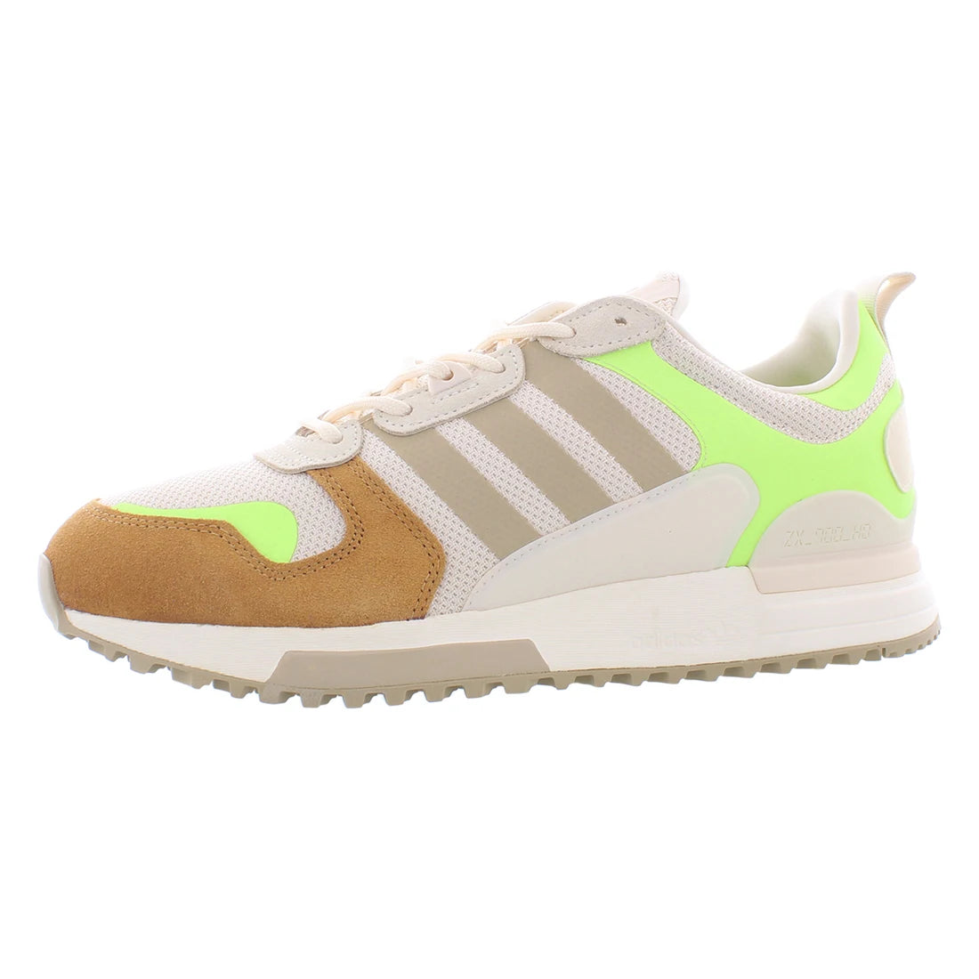 For ZX 700 HD MSS-GX8942 Mens Shoes Wonder White/Beige Tone/Signal Green 100% Authentic