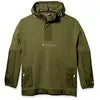 Champion Sideline 1/2 Zip Pullover-Chest Reflective Script Mens Jackets Color: Black | 100% Authentic