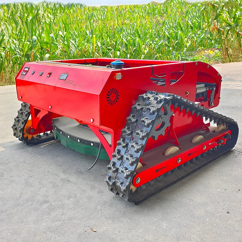 CE Approved Mini Remote Rc Control Lawn Mower High Performance Home Gardening Equipment Small Gardens