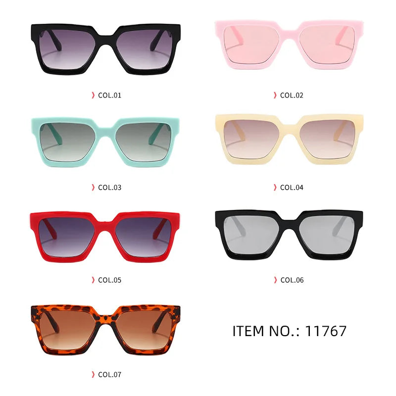 Superhot Kids Eyewear 11767 Luxury Style Boys Girls Sun Glasses Children Sunglasses