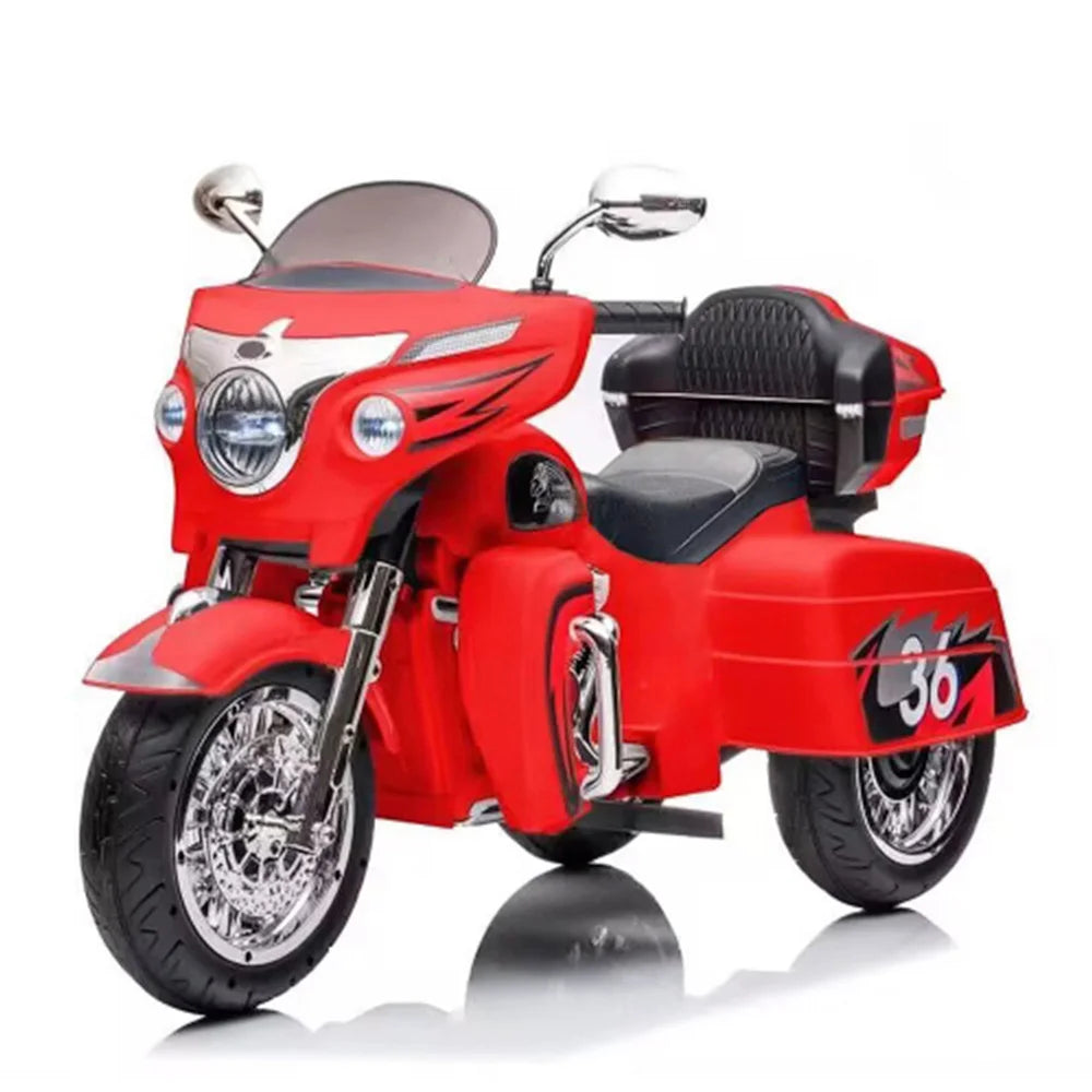 Kids Electric Scooter, Kids Motorcycle,ride on Motorcycle 12V Two Seat Motorcycle for Kids,birthday Gifts and Christmas Gifts