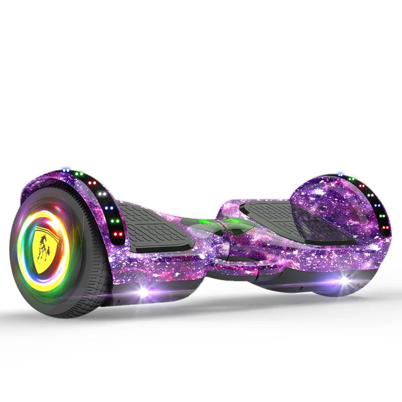 Best Price Hoverboard Scooter with  LED Lights & Bluetooth  Many Colors Available Self-balancing Scooter