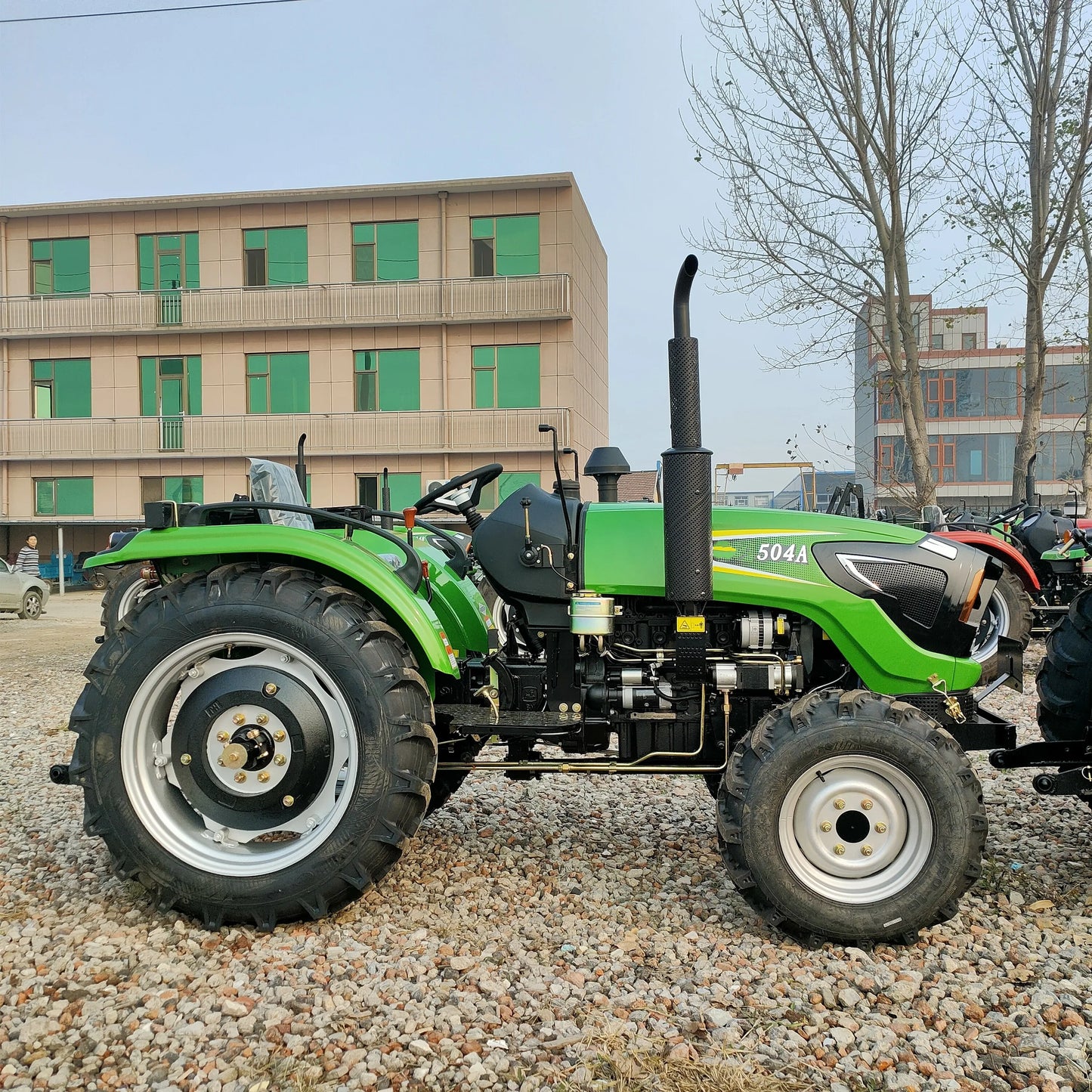 Huabo 50hp 4wd Chinese Farm Tractors for Agriculture Prices Traktor