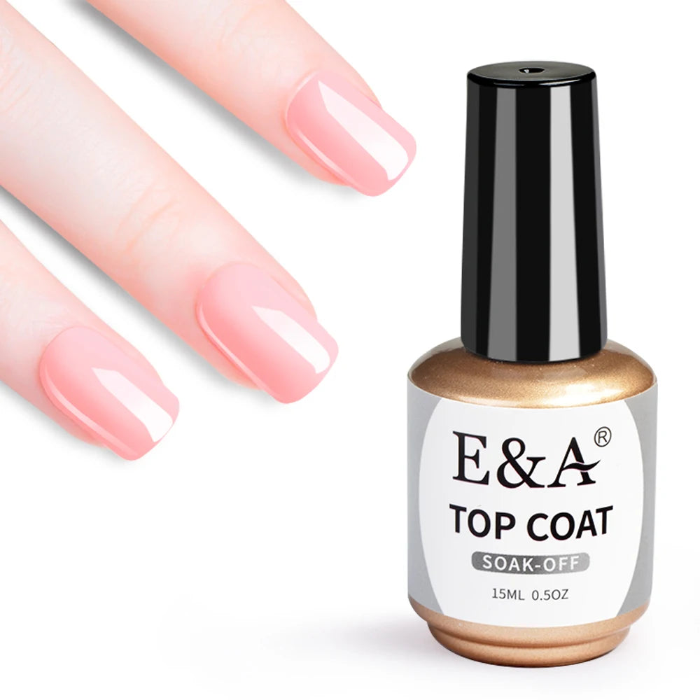 Nail Gel Top Coat Base Coat Primer Ultra bond 4pcs Set Dehydrator UV Led Diamond Long Lasting Bond Aid Gel Nail Polish Varnishes