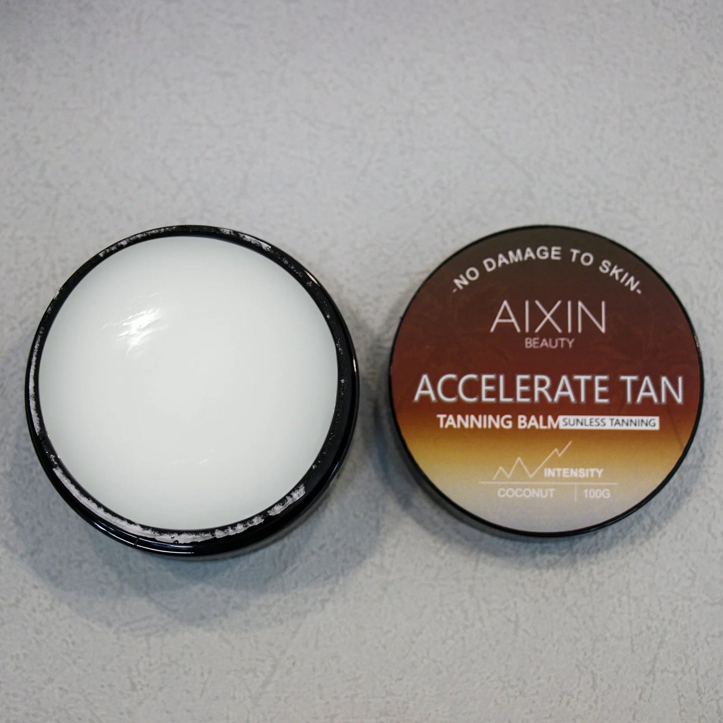 Private Label Long-lasting Deep Skin Tone Body Bronze Beautiful Tan Cream Tanning Sunbed Accelerating Tanning Cream