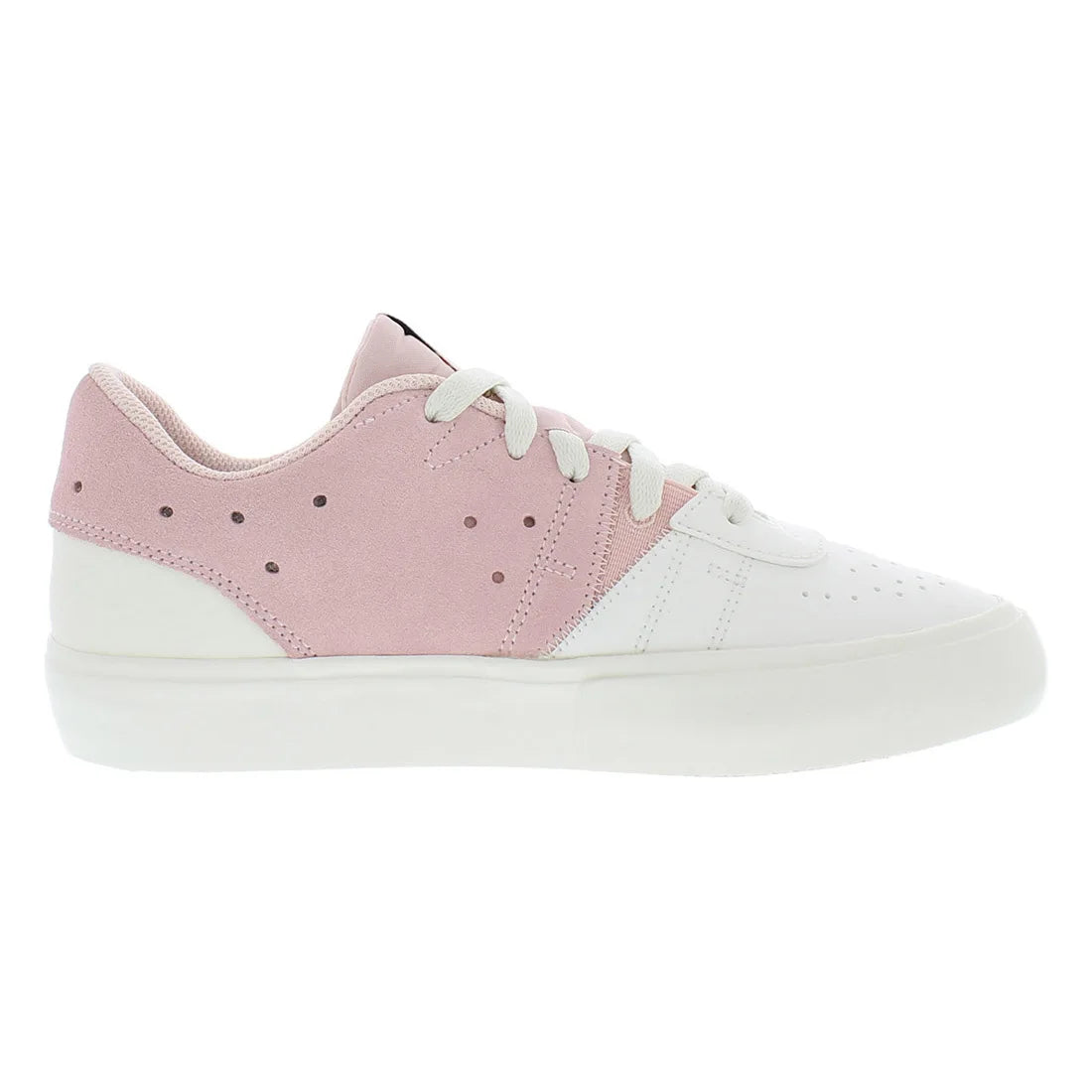 ES for Series Women's Shoes White/Pink Color Vietnam Made Model MSS-DN1857610 | 100% Authentic