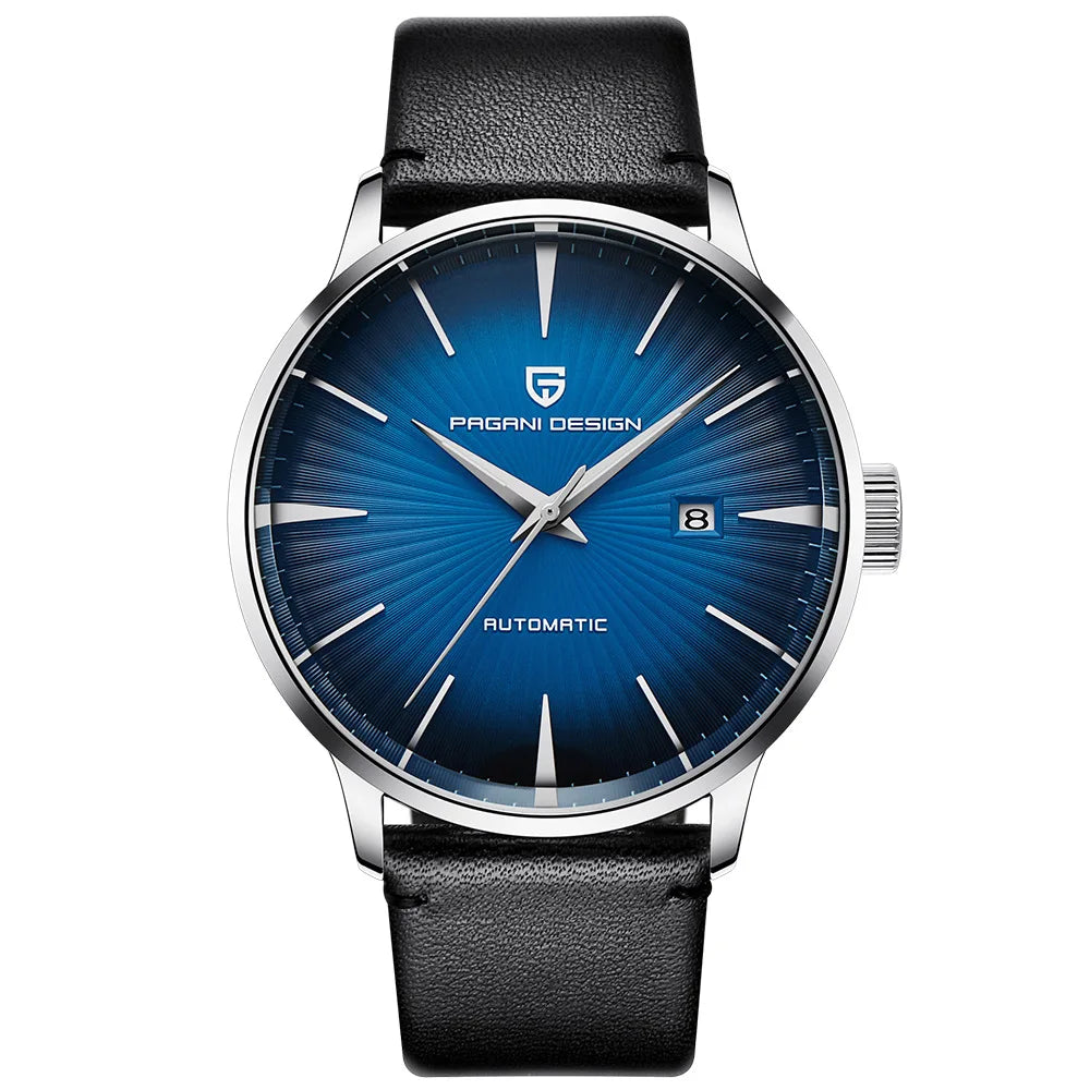 PAGANI DESIGN 2770 Men's Watches Classic Mechanical Leather Watch Men Luxury Automatic Business Waterproof Clock Man
