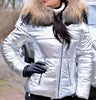 Liu Ming Oem Odm Winter Women Clothing Fashion Hood Faux Fur Collar Outwear Parkas Ladies Jacket Plus Size Coat