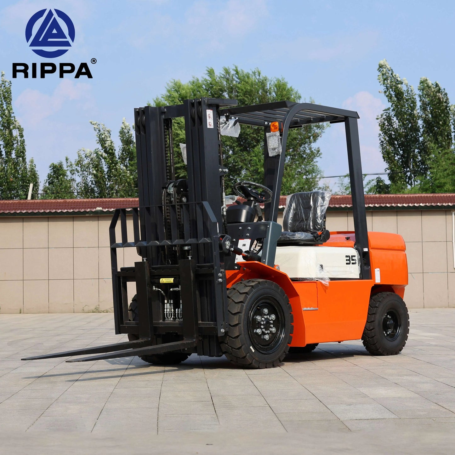 China Manufacturer Fork Load Unload Car Forklift Truck 1.5T 2T 3T 3.5T Mini Electric/Diesel Forklift With 3-6M Lifting Height
