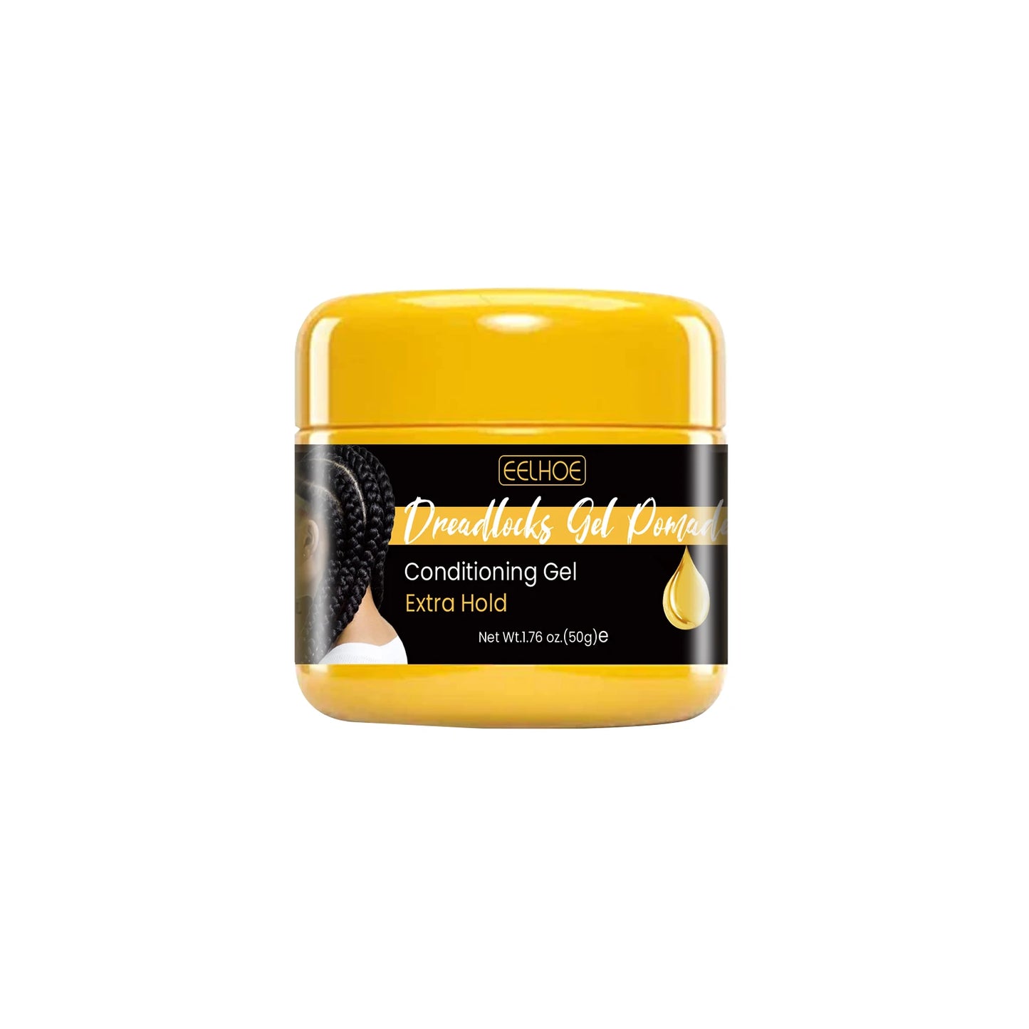 Dreadlocks Cheap Hair Wax Stick for Hair Edge Control Strong Hold Avocado Not Greasy with logo