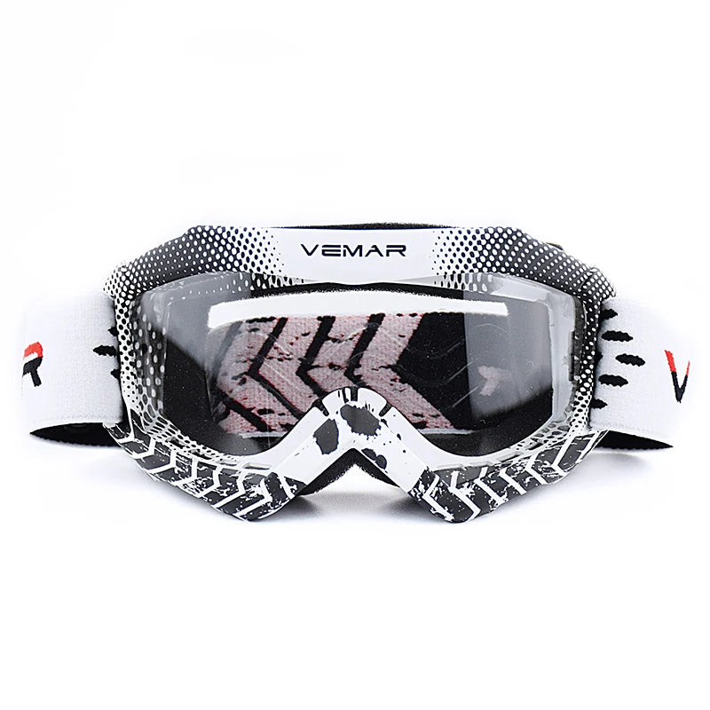 Cycling Glasses Children Dirt Bike Glasses Motocross Helmet Goggles Moto Glasses Eye Protection Motorcycle Off Road MTB Kids