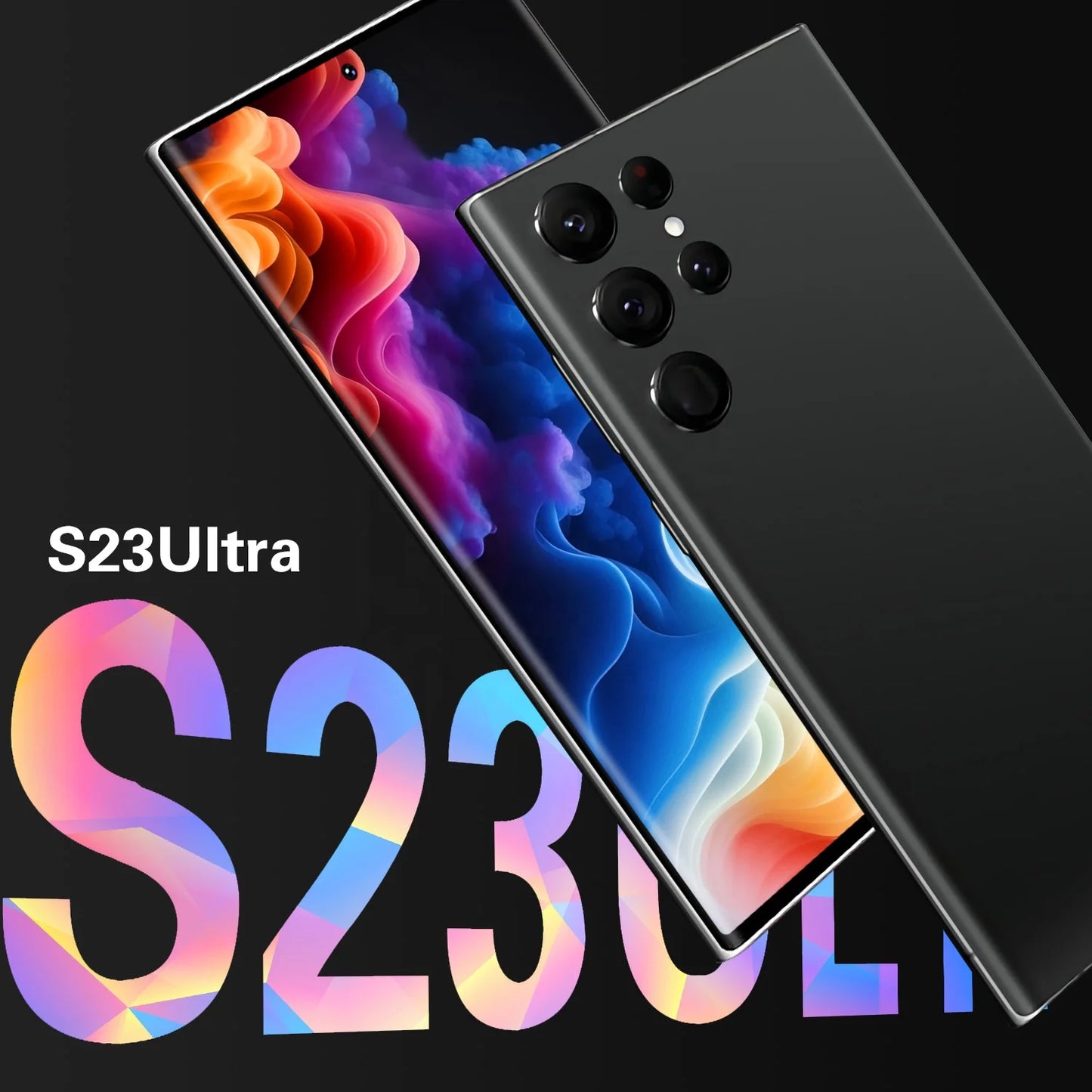 Cellphone Original S23 Ultra 16GB+1TB Smartphone 7inch Unlocked Dual Card 5G Phones Android 13.0 Mobile Phones