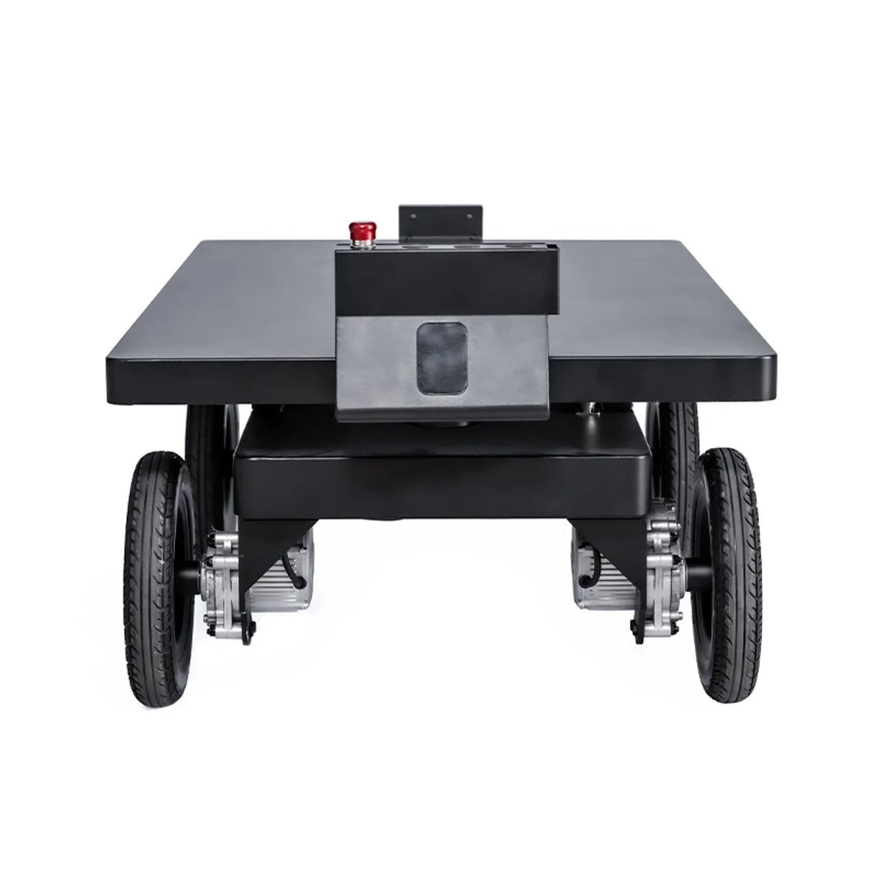 4WD Industria Following  Robot Automatic Human Following Cart for Heavy Loads