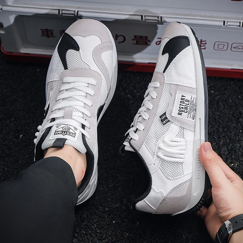 Y 39-44 Men's New Trendy Shoes Versatile Non-slip Lightweight Sneakers Shoes