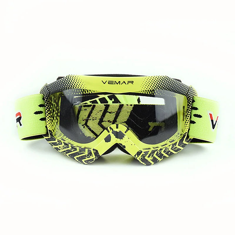 Cycling Glasses Children Dirt Bike Glasses Motocross Helmet Goggles Moto Glasses Eye Protection Motorcycle Off Road MTB Kids