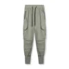 PASUXI Optional Wholesale Plus Size Cotton Solid Color Summer Jersey Gym Wear Men Jogging Tracksuit Pants