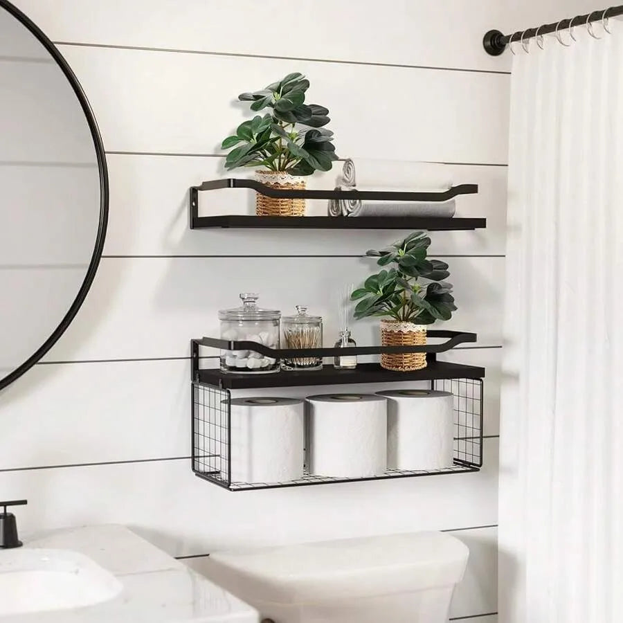 Fake Plants Artificial Potted Plants With Weaved Pot Table Desk Perfect for Home Office Bathroom Farmhouse Room Table Decor