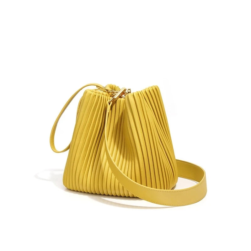 100% Natural Real Leather Women Bag Luxury Designer Handbag Removable Shoulder Strap Crossbody Bags Female Summer Shoulder Bag