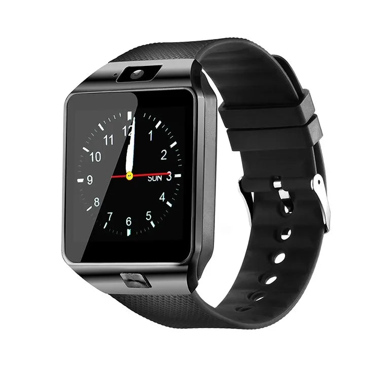 DZ09 Pk A58 Plus Smartwatch Suit Hot Selling Double Watches Men Women Smart Bracelet Gold Sport Smart Watch Wearing Equipment