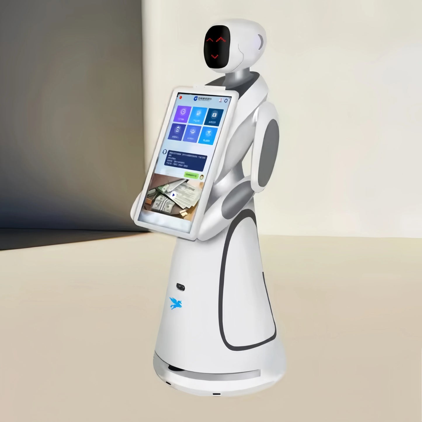 Reception Robot AI Autonomous Mobile Robot  Intelligent Face Commercial Reception Robot Commercial Reception Robot