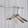 Wholesale One Hundred Kinds Crystal Clear Acrylic Clothes Hanger Manufacturer With Best Quality
