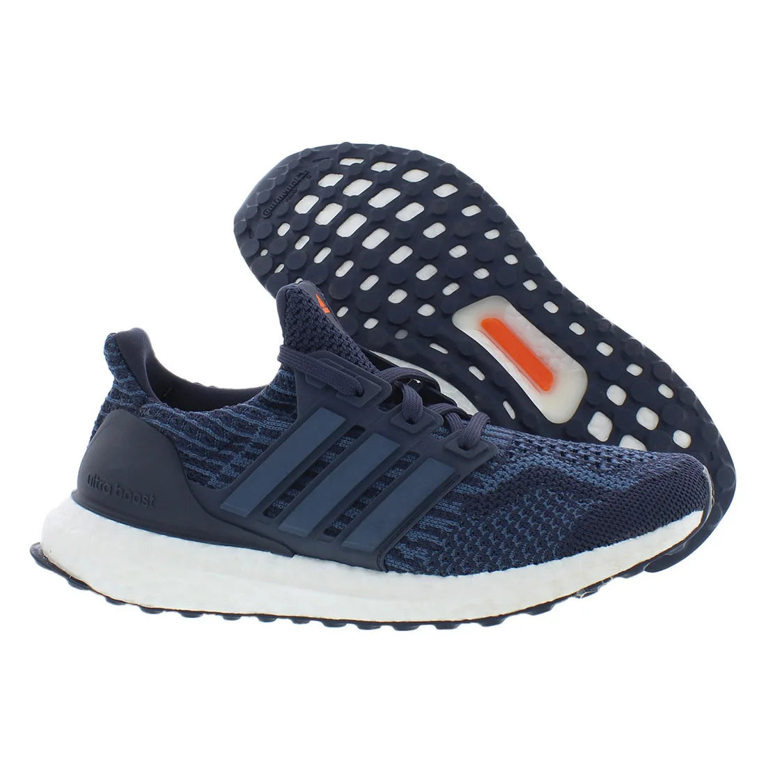 For Ultraboost 5.0 DNA Mens Shoes Model MSS-GV8750 Color Shadow Navy/Wonder Steel/Impact Orange 100% Authentic