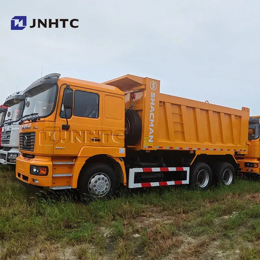 Shacman F3000 6x4 Diesel Dump Truck 40cbm Euro 3 Emission Standard Left Steering New Condition Weichai Fast Heavy Truck Segment