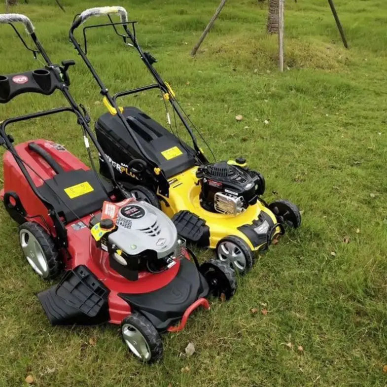 Factory Price High Power Lawn Mower for Grass  Lawn Mower Tractor Lawn Mower Use for Gardening Farm