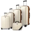 High-value Scratch-resistant and Durable Luggage Set Designed with Cosmetic-bag Combo to Cover All Your Travel Needs