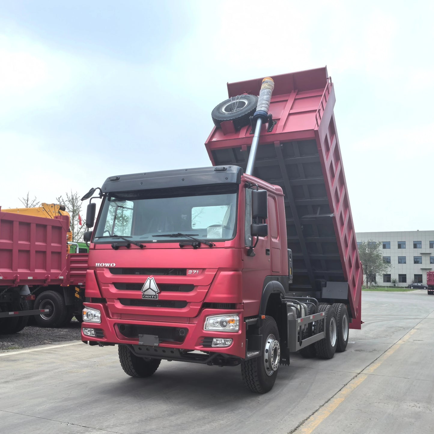 Brand New HOWO Dump Truck: 6x4, 371HP 10 Wheels | Sinotruk Diesel | Ready to Ship