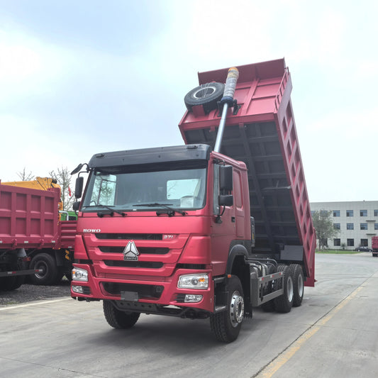 Brand New HOWO Dump Truck: 6x4, 371HP 10 Wheels | Sinotruk Diesel | Ready to Ship
