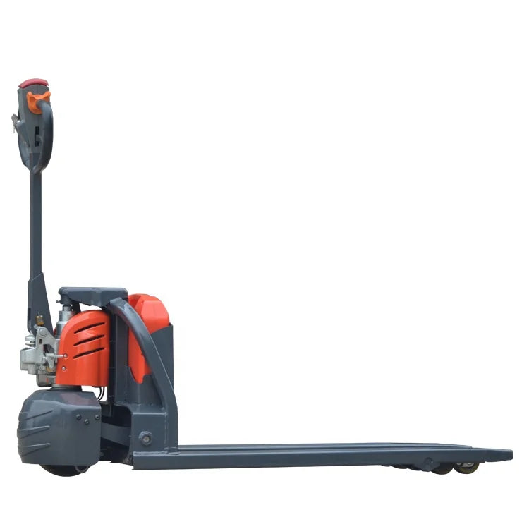 Competitively Priced New Condition CBD15-L3-I 1.5ton Electric Pallet Truck 1500kg Narrow Lead-Acid Forklift Truck