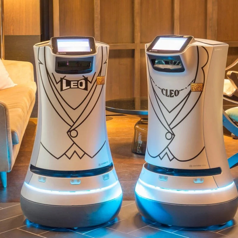 Hotel Service Robot  Multi-Function Robot for Hotels Restaurants Catering Welcome Beautician Waiter  Hotel Service Robot