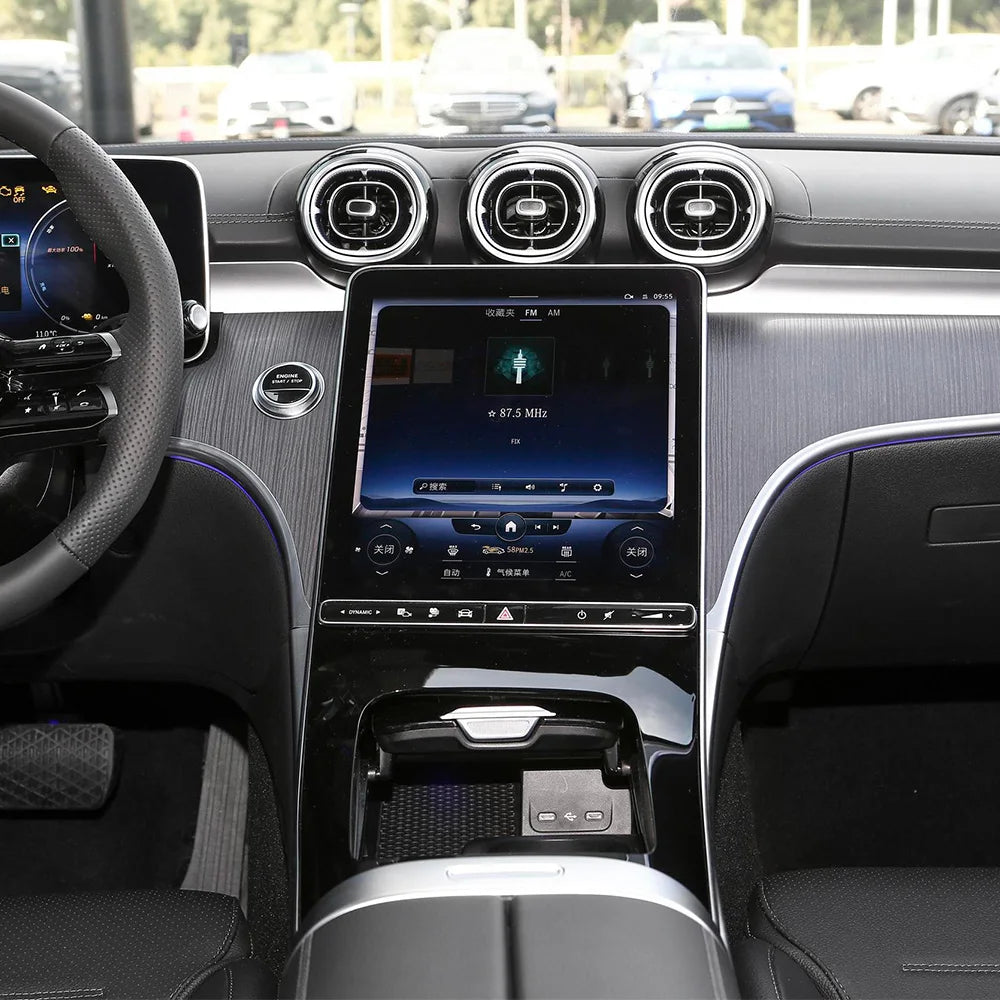 Hot Luxury Comfort Five-Seat Plug-In Hybrid Cars Mercedes-ben-z C-Class C260eL PHEV 48V Light Hybrid New Cars