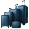 High-value Scratch-resistant and Durable Luggage Set Designed with Cosmetic-bag Combo to Cover All Your Travel Needs