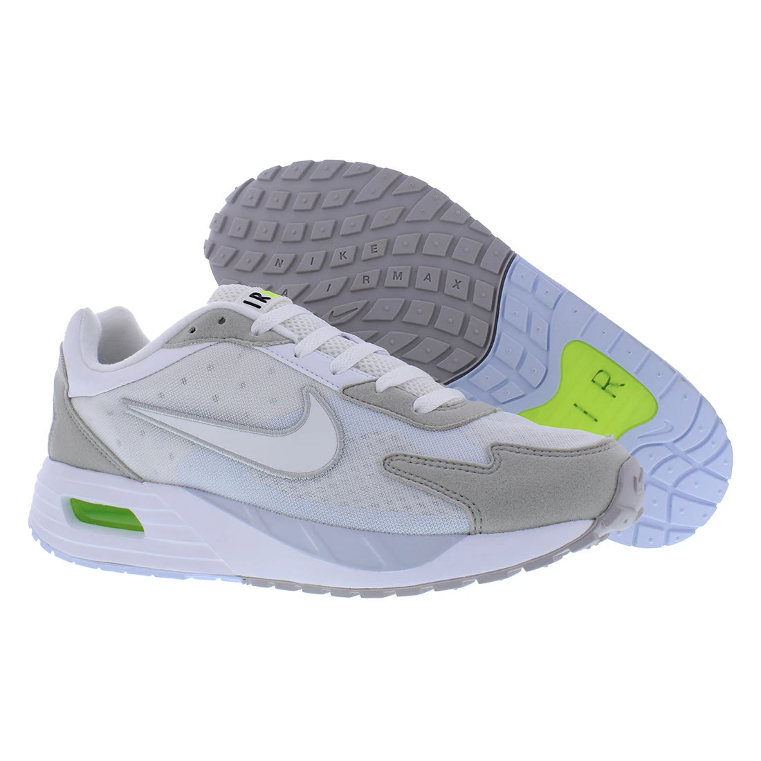 For Men's for Solo Athletic Sneakers Phantom/White/Football Grey Spring/Summer Trails Made Vietnam Model DX3666003 | 100%
