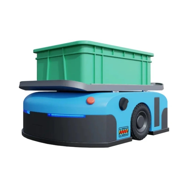 Self-driving car AGV Robot Smart AMR Lift Factory New AGV Automated Guided Vehicle